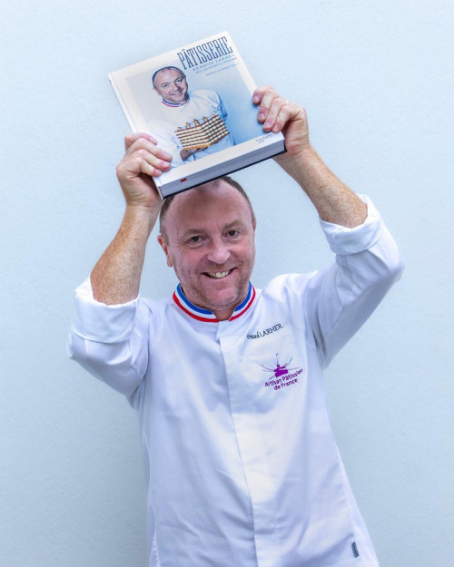 Pâtisserie book by Arnaud Larher 2