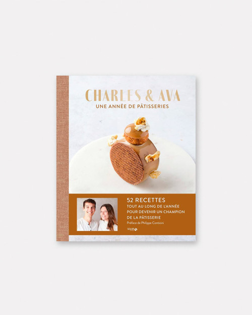 Une Anée de Pâtisseries livre de Charles et Ava, Books for Chefs