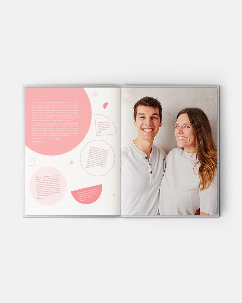 Une Anée de Pâtisseries livre de Charles et Ava, Books for Chefs