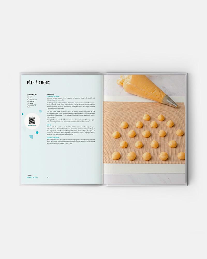 Une Anée de Pâtisseries livre de Charles et Ava, Books for Chefs