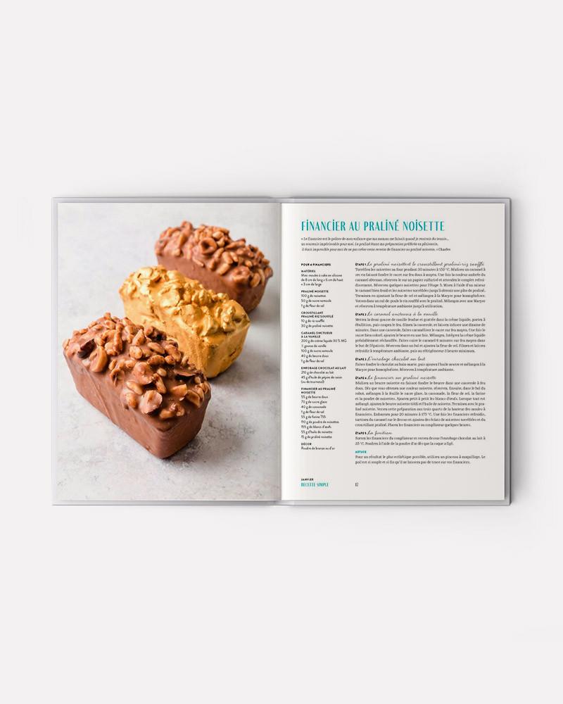 Une Anée de Pâtisseries livre de Charles et Ava, Books for Chefs