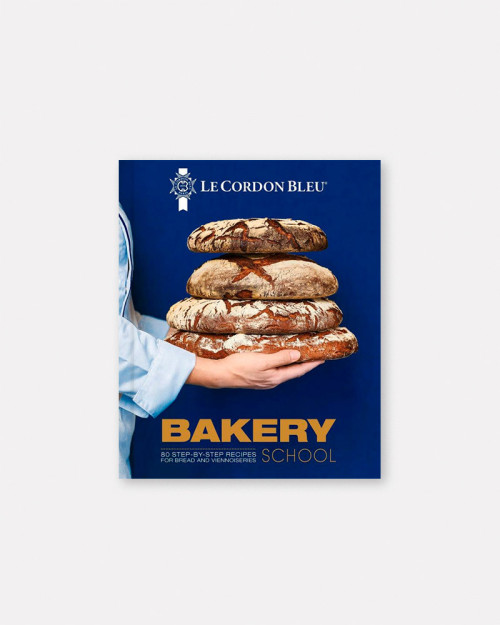 Le Cordon Bleu Bakery School book: 80 step-by-step recipes explained by the chefs of the famous French culinary school