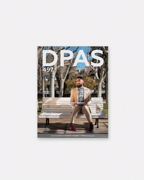 Dulcypas Magazine issue 497. World's best pastry magazine