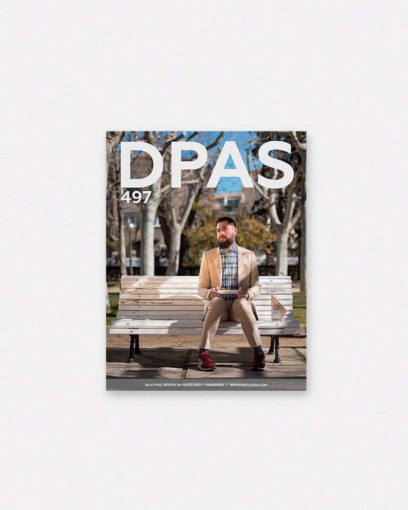 Revista Dulcypas 497, Mejor revista de alta pastelería