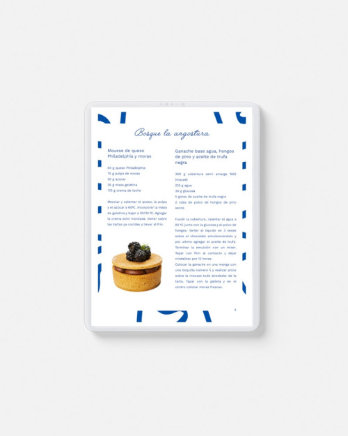 Belén Melamed nuevo Ebook. 10 recetas de pastelería moderna por Belén Melamed 2