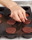 Mold PX002 Muffin. Mould, mold Bachour Buffets. Antonio Bachour mold