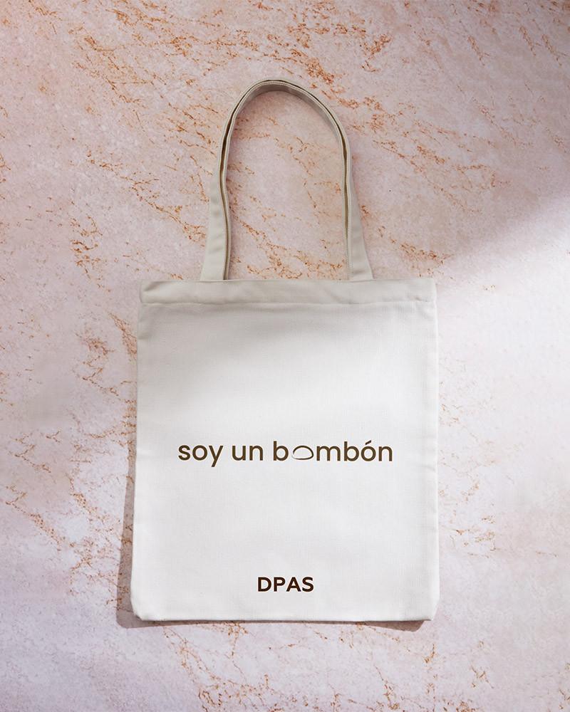 Tote Bag - Soy un bombón by Books for Chefs