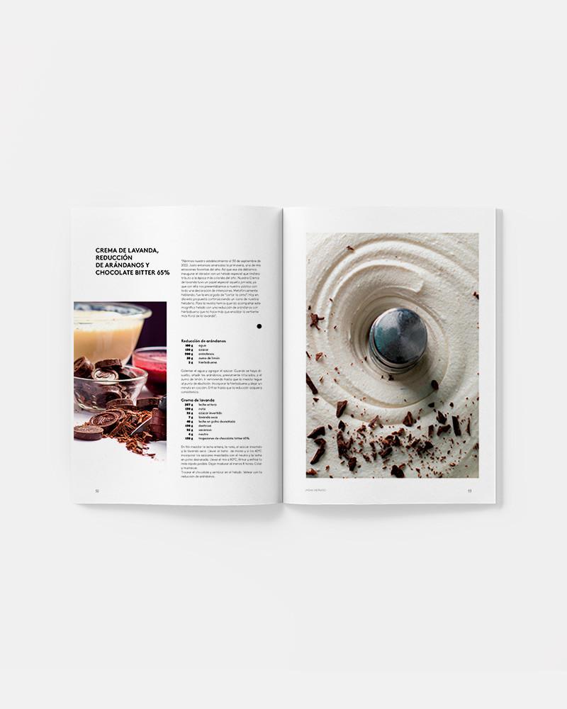 arte heladero 212. arte heladero magazine. Best ice cream magazine, ice cream recipes. ice cream books, ice cream subscription