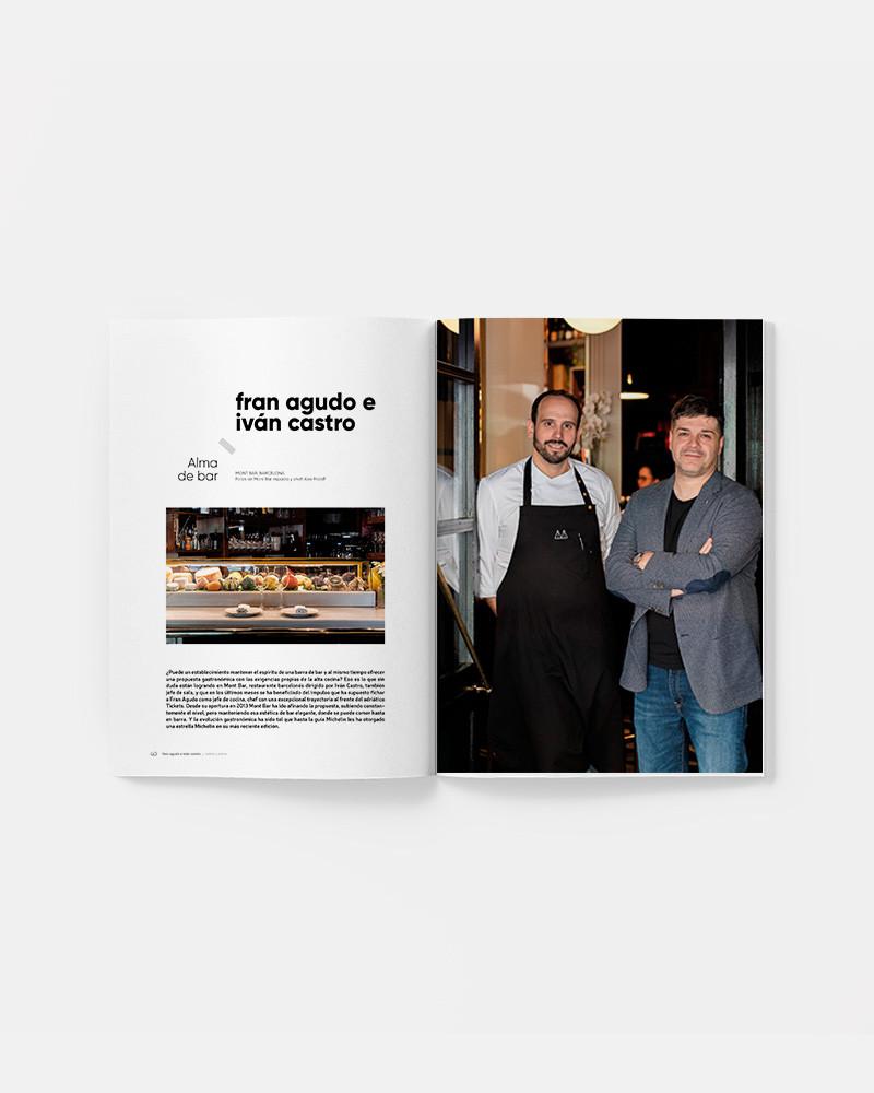 Saber y Sabor 193. Mejor revista de alta cocina. Recetas de alta cocina.
