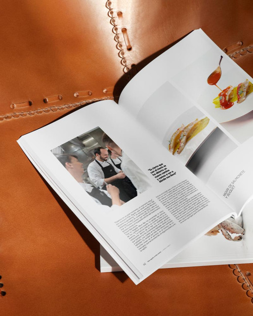 Saber y Sabor 193, Mejor Revista de Alta Cocina 2