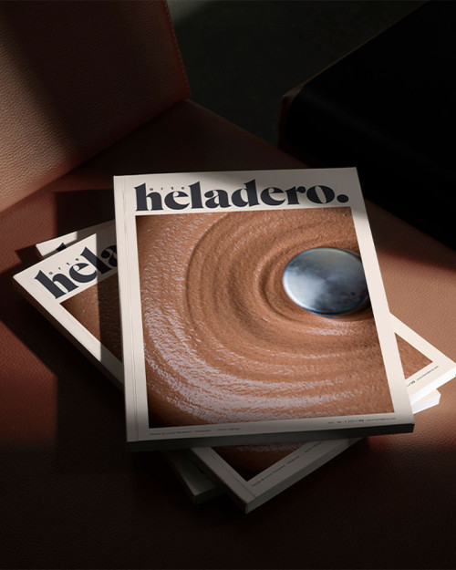 arte heladero 212. arte heladero magazine. Best ice cream magazine, ice cream recipes. ice cream books, ice cream subscription 2