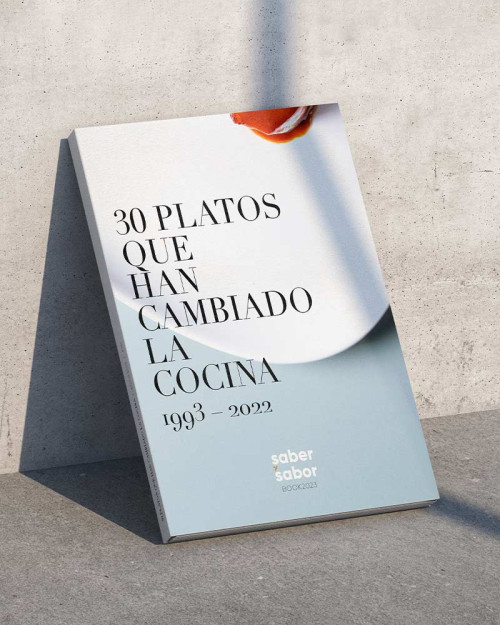 30 platos que han cambiado la cocina / saber y sabor 2