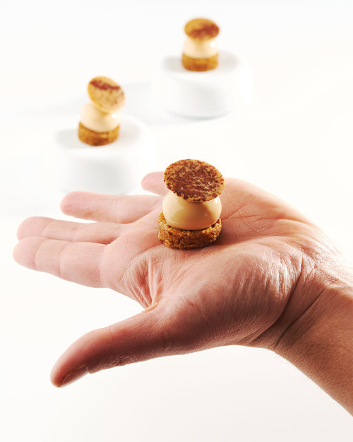 mini book by xavi donnay. contemporary pastry dedicated to the small format 2