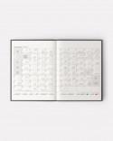 mini book by xavi donnay. contemporary pastry dedicated to the small format