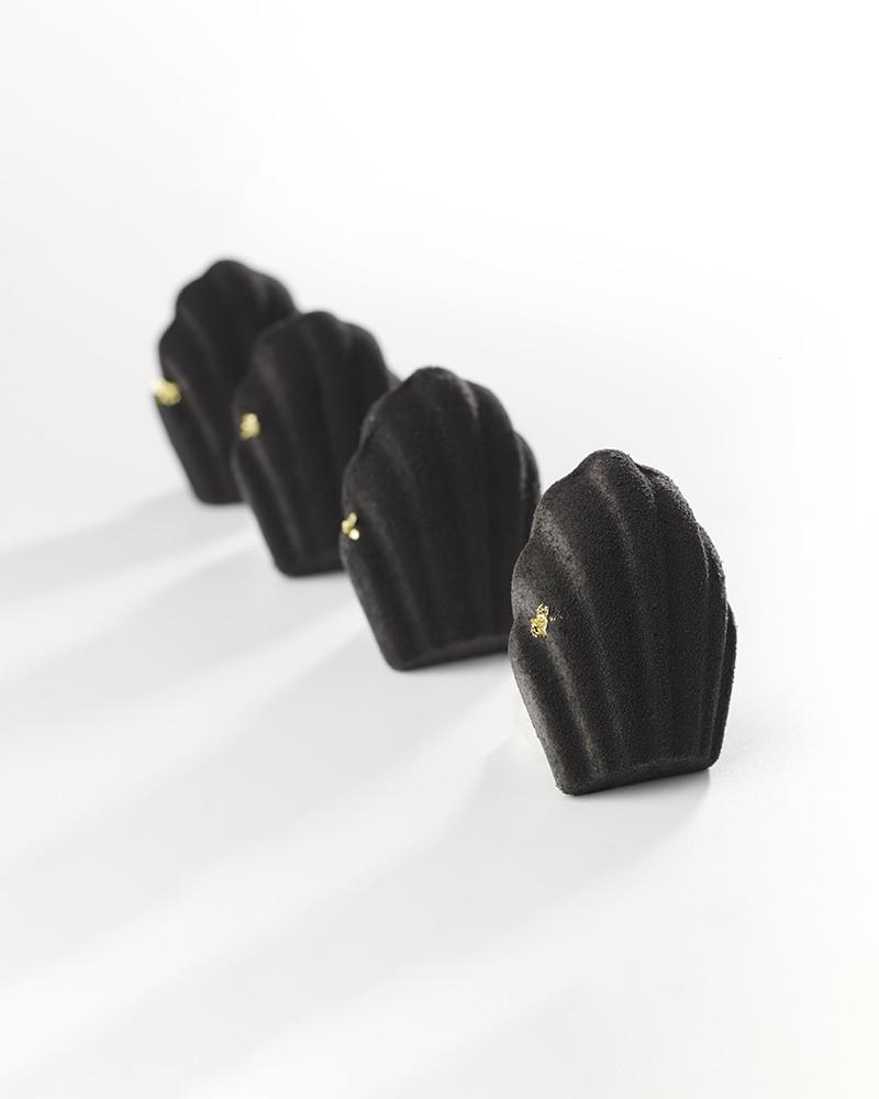 Mold SF031 Mini Madeleine from Mini book. Mini molds. Mini xavi donnay mold