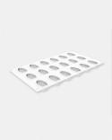 Molde Madeleine XS13 del libro mini de Xavi Donnay, disponible en Books for Chefs