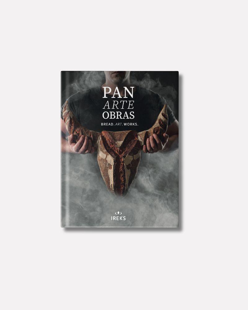 Pan Arte Obras libro de Ireks, disponible en Books For Chefs