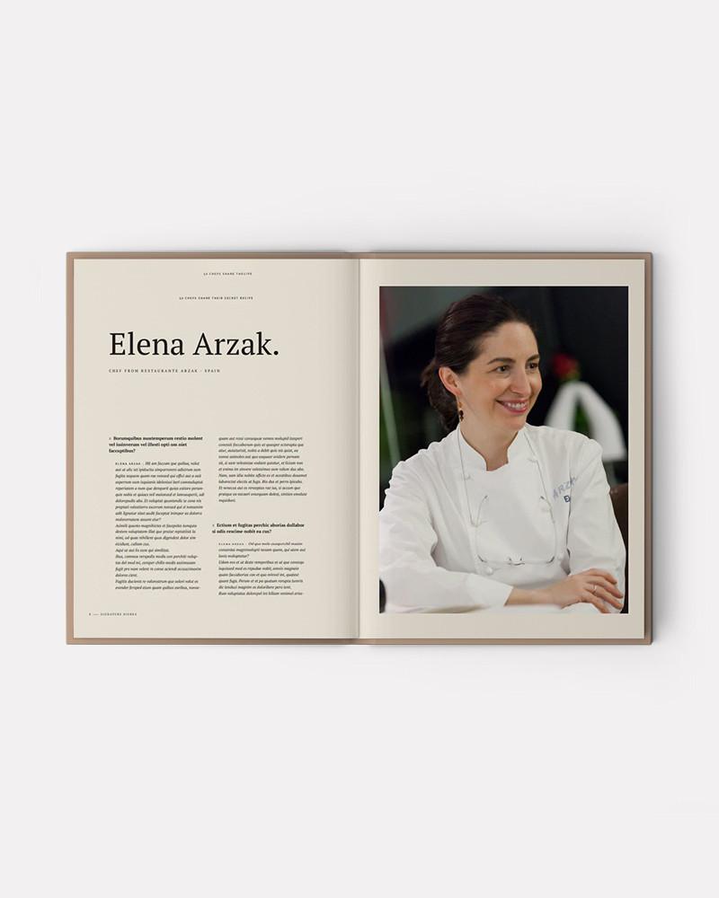 Signature Dishes book by Amélie Vincent