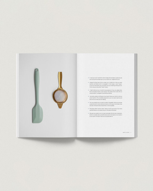 Ice Cream According to Østerberg book 2