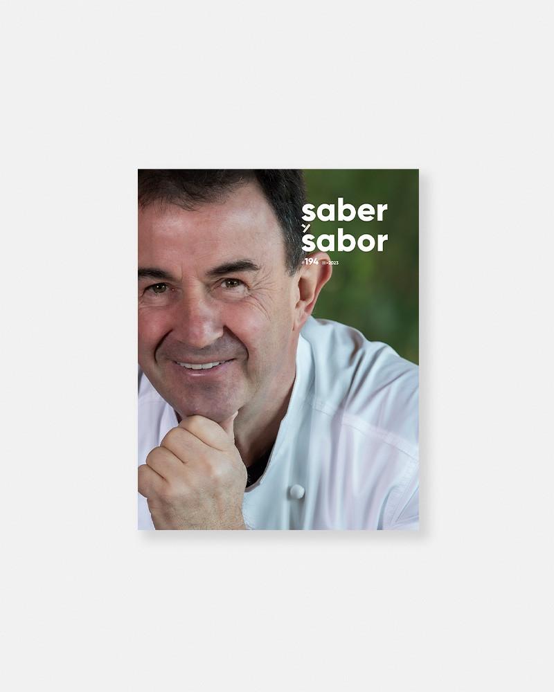 Saber y Sabor Magazine 194, Best Haute Cuisine Magazine