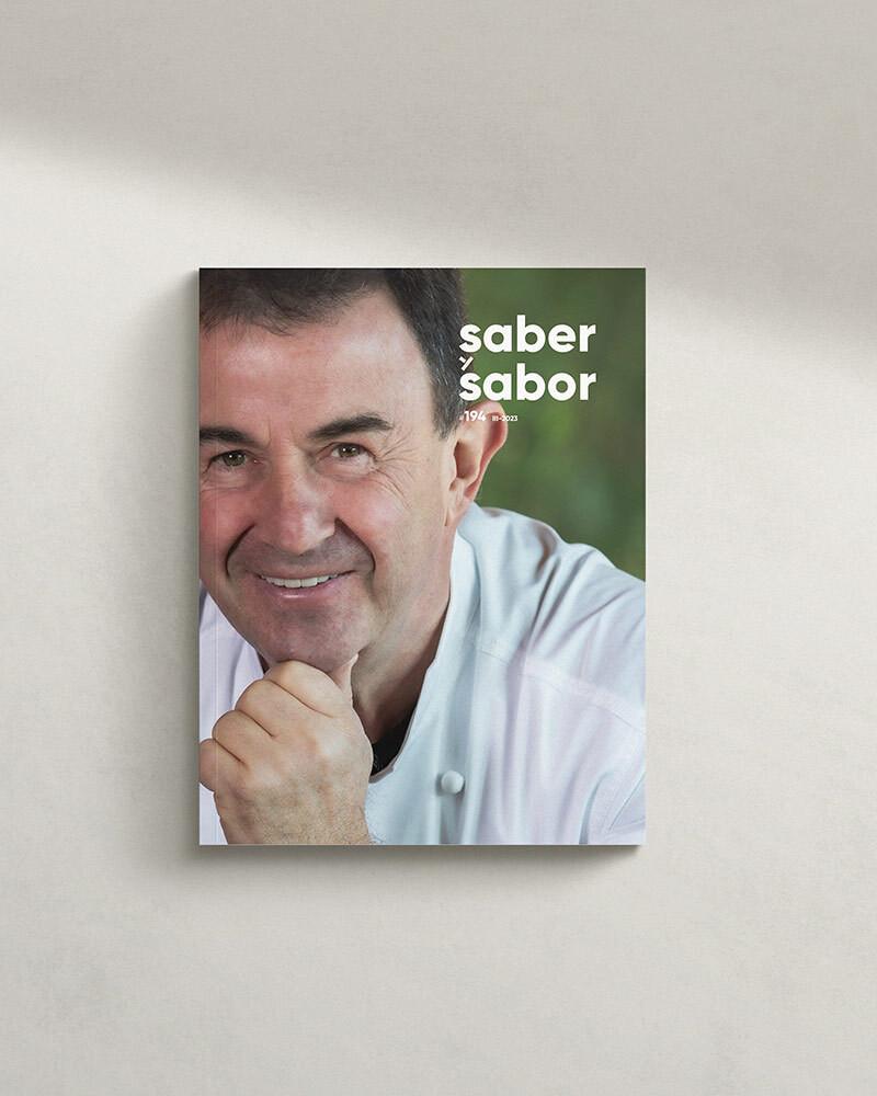 Saber y Sabor Magazine 194, Best Haute Cuisine Magazine