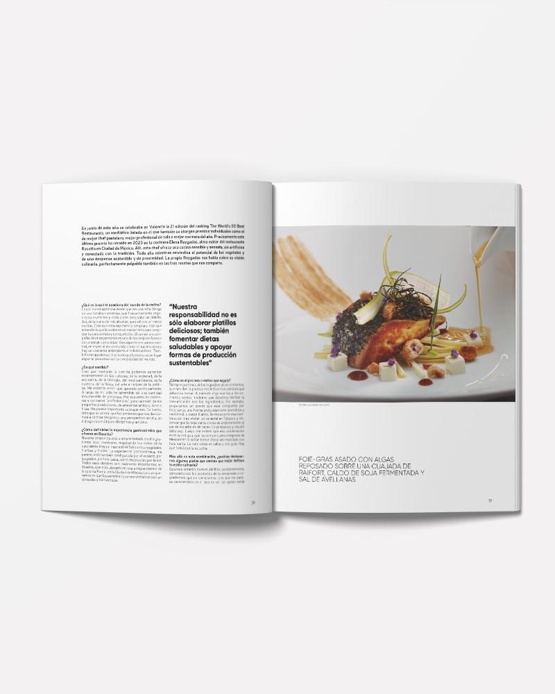 Saber y Sabor Magazine 194, Best Haute Cuisine Magazine