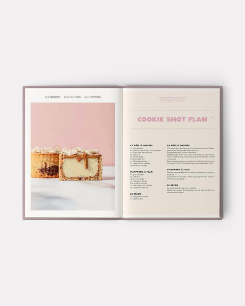 50 recetas de flanes por muchos grandes pasteleros. Flan libro de pastelería