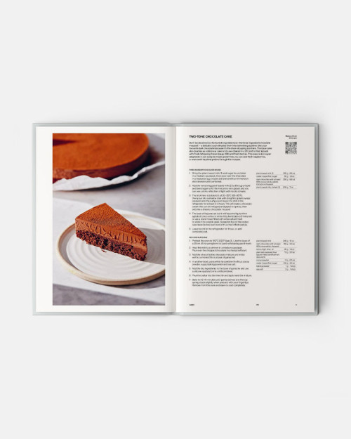 A New Way to Bake book. Re-imagined Recipes for Plant-based Cakes, Bakes and Desserts. Vegan book by pastry chef Philip Khoury 2