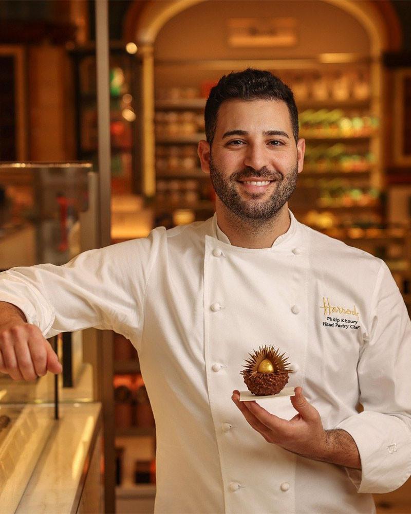 A New Way to Bake book. Re-imagined Recipes for Plant-based Cakes, Bakes and Desserts. Vegan book by pastry chef Philip Khoury