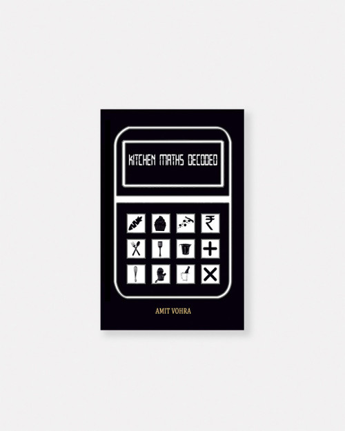 Kitchen Maths Decoded book by Amit Vohra