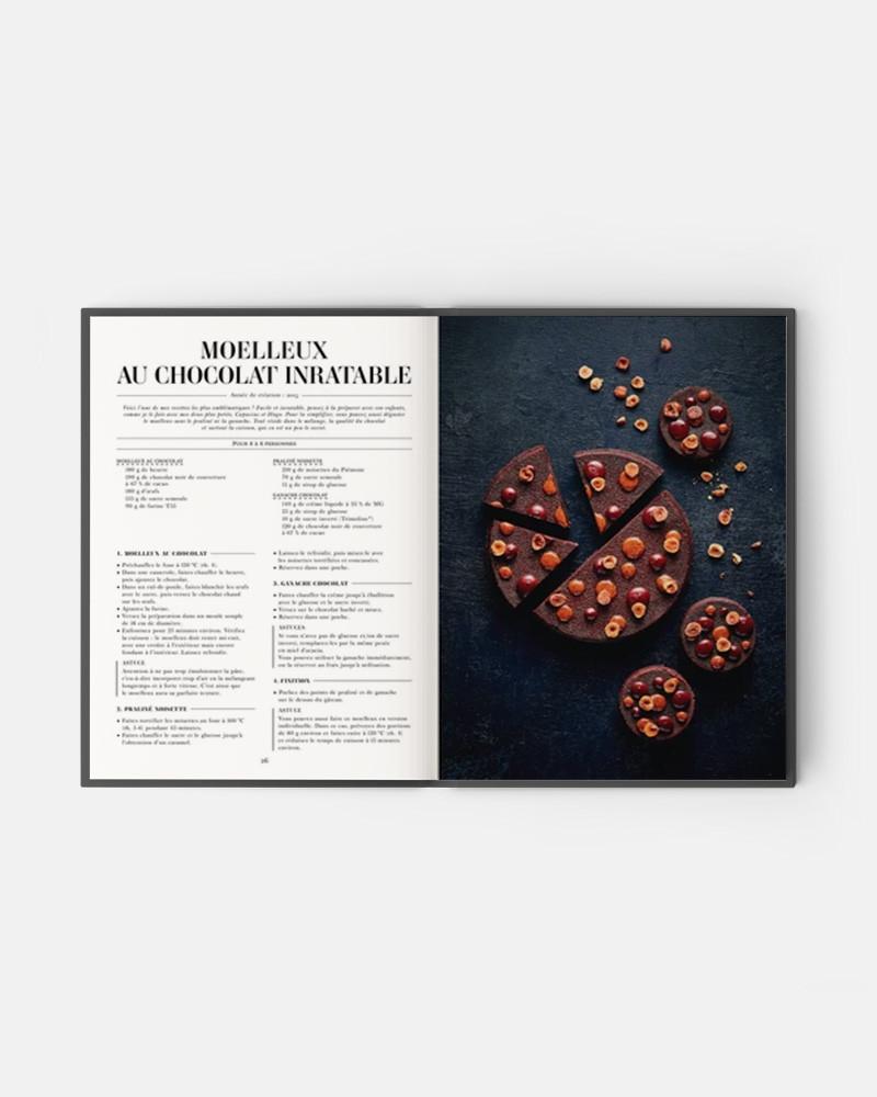 Leçons de Pâtisserie book by Christophe Roussel