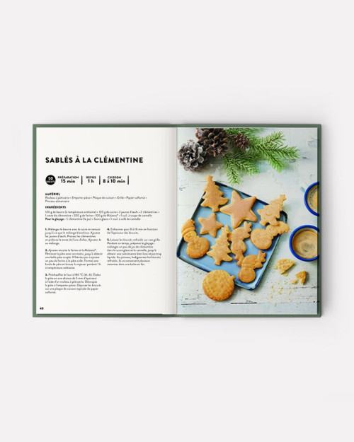 Biscuits de Noël livre de Eva Harlé 2
