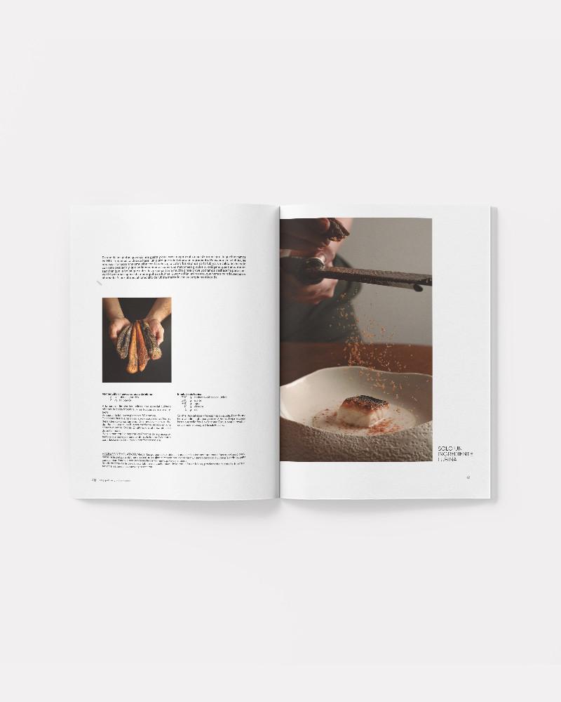 Revista Saber y Sabor 195. Mejor revista de alta cocina. Teatro Kitchen & Bar, Flama, Kabo, Hiu, Vandelvira, Barro y Bascoat.