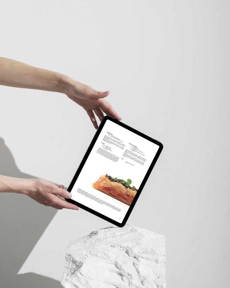 Revista Saber y Sabor 195. Best Haute Cuisine Magazine.
