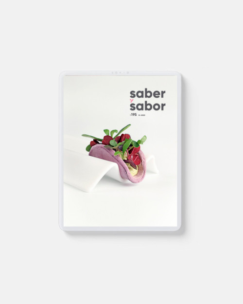 Revista Saber y Sabor 195, Mejor Revista de Alta Cocina