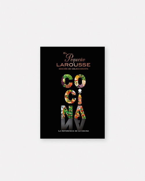 El Pequeño Larousse de Cocina Book