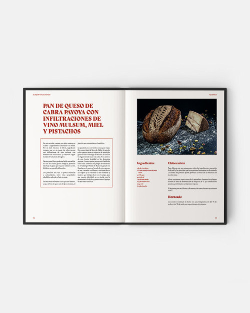 El Mejor Pan Del Mundo bread book by Domi Vélez 2