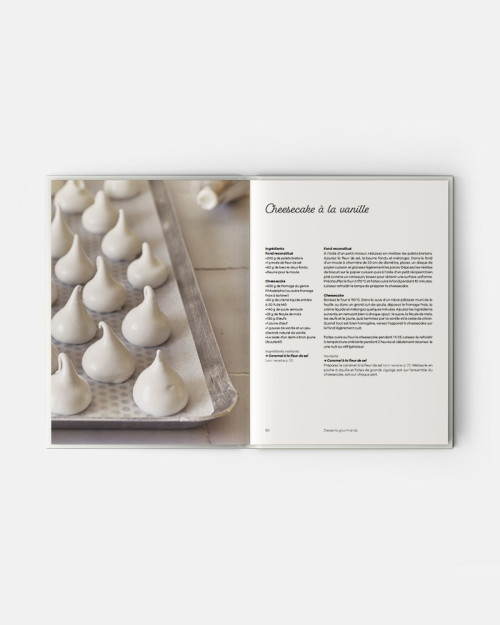Livre La pâtisserie, ça se partage avec Clélia de Clélia Chatelain 2