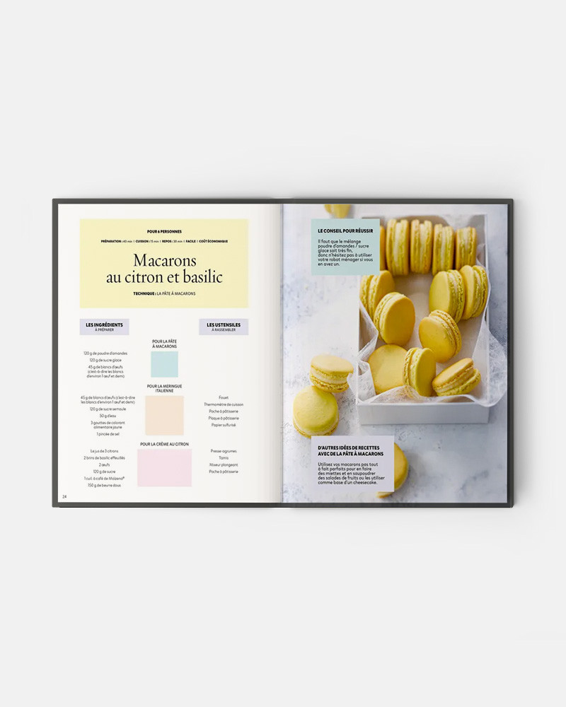Desserts Pâtissiers Comme Un Chef livre de Thomas Feller