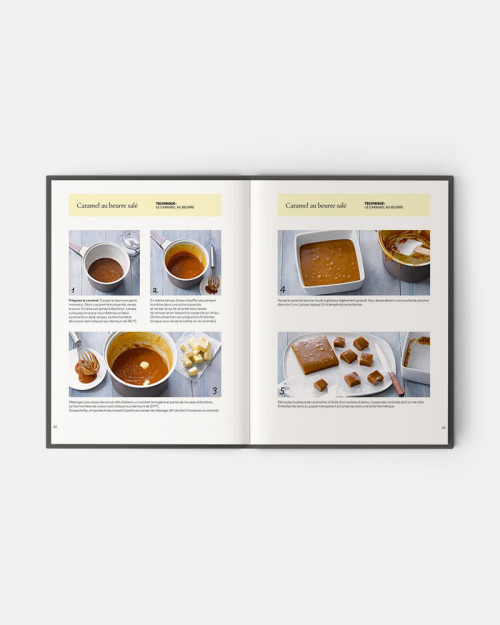 Desserts Pâtissiers Comme Un Chef livre de Thomas Feller 2
