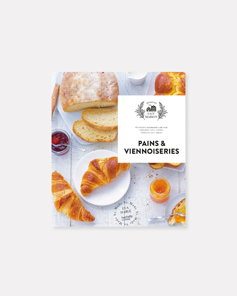 Libro Pains et Viennoiseries de Eva Harlé, Aline Princet