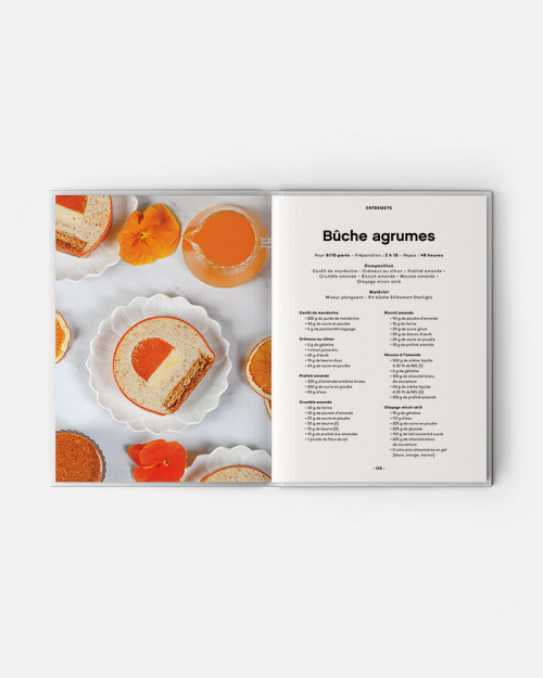 Mousses, Crèmes, Biscuits & Entremets livre de Sengül Firat 2