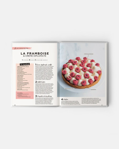 Les Pâtisseries de Mama, Tartes & tartelettes libro de Marine Guerna 2