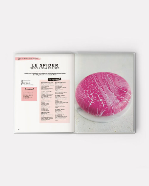 Les Pâtisseries de Mama, Gâteaux & Entremets livre de Marine Guerna 2