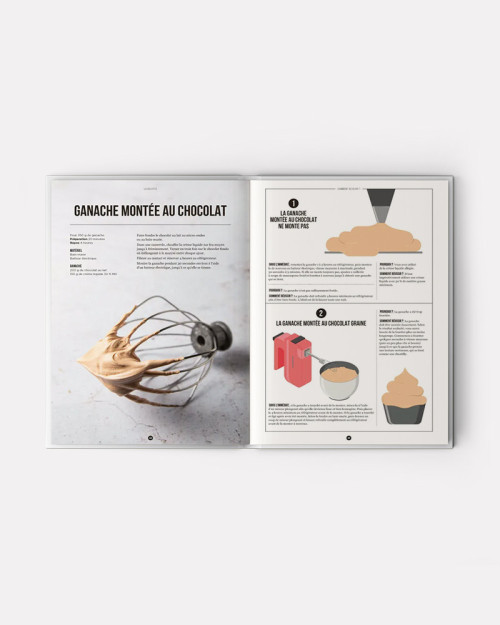 Tout Ce que J'aurais Voulu Savoir Avant de me Lancer en Pâtisserie livre de Marine Guerna 2