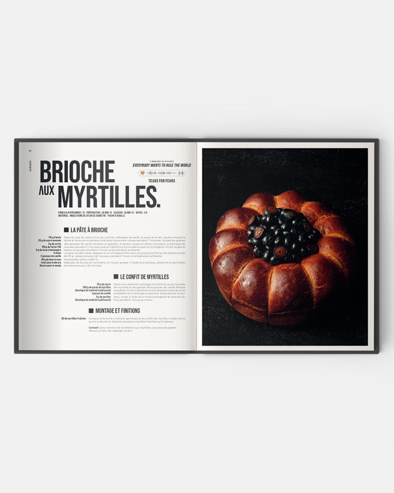 La Pâtisserie livre de Jeffrey Cagnes