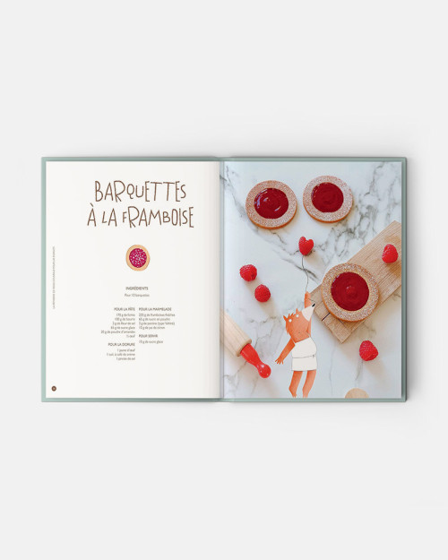 La Pâtisserie de Yann Couvreur Pour les Enfants livre 2