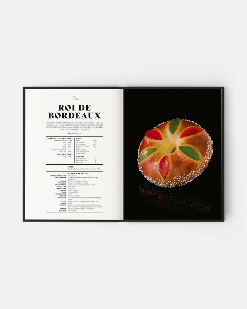 Le Grand Livre de la Boulangerie & de la Viennoiserie