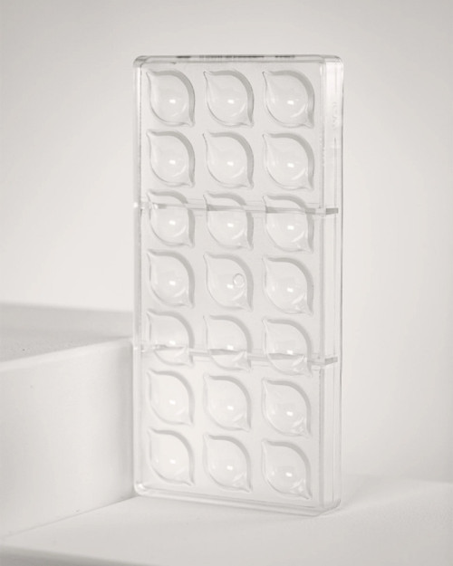 Mold de chocolate de Frank Haasnoot Curve CW1903
