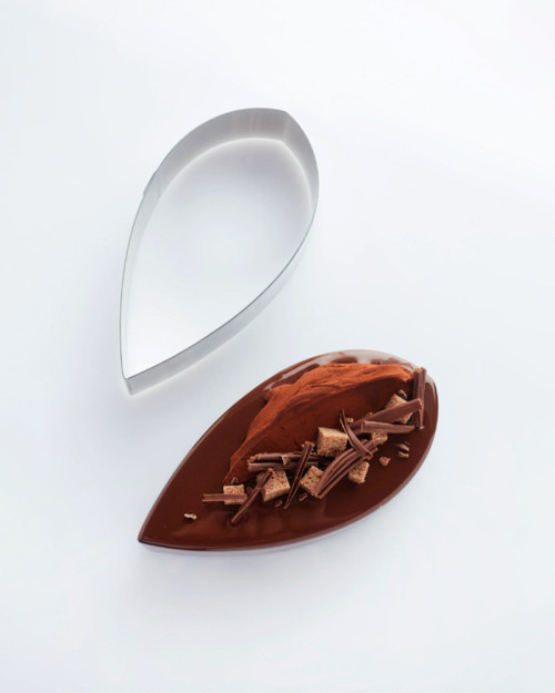 Mold Cake Ring Quenelle by Frank Haasnoot 2
